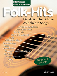 Folk Hits Fuer Klassische Gitarre