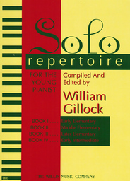 Solo Repertoire 1 for the young pianist