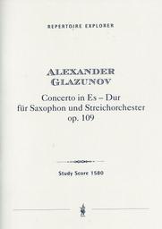 Konzert Es - Dur Op 109