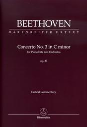 Konzert 3 C - Moll Op 37