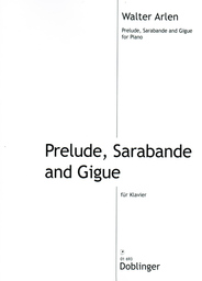 Prelude Sarabande + Gigue