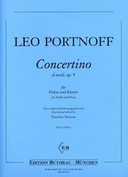 Concertino D - Moll Op 9