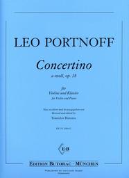 Concertino A - Moll Op 18