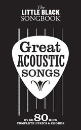 The Little Black Songbook - Great Acoustic Songs