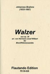 Walzer Op 39