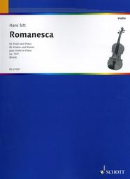 Romanesca Op 13/1