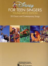 Disney For Teen Singers - Young Men'S Edition