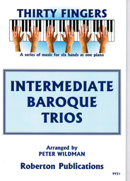 Intermediate Baroque Trios