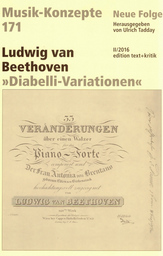 Beethoven Diabelli Variationen Op 120