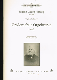 Groessere Freie Orgelwerke 3