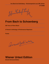 From Bach to Schönberg