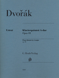 Klavierquintett A - Dur Op 81
