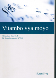 Vitambo Vya Moyo - afrikanische suite no.4