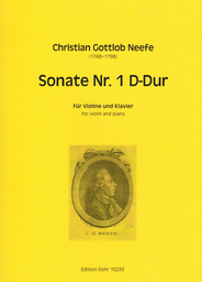 Sonate Nr. 1 D - Dur