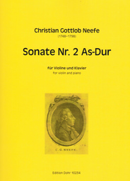 Sonate Nr. 2 As - Dur