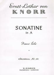Sonatine A - Dur