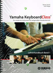 Yamaha Keyboard Class 1 Lehrerhandbuch