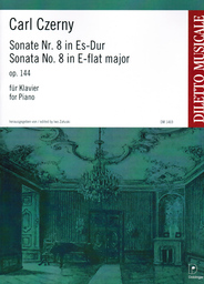 Sonate 8 Es - Dur Op 144