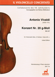 Concerto G - Moll Rv 417 F 3/15