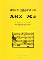 Duett 2 D - Dur Op 13/2