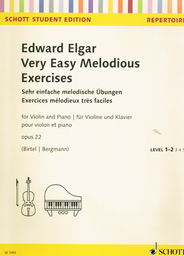 Very Easy Melodious Exercises Op 22