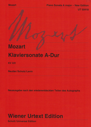 Sonate A - Dur KV 331