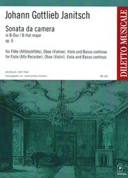 Sonata Da Camera B - Dur Op 6