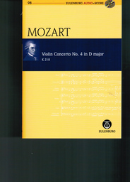 Konzert für Violine und Orchester KV 218