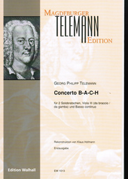 Concerto Bach