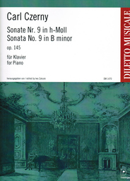 Sonate 9 H - Moll Op 145