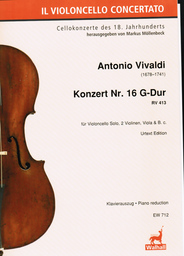 Concerto G - Dur Rv 413 F 3/12 Pv 120