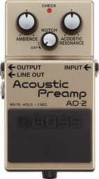 Boss AD 2 ACOUSTIC PREAMP