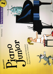 Piano Junior 1 - Performance Book
