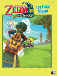 The Legends Of Zelda Spirit Tracks Easy Piano