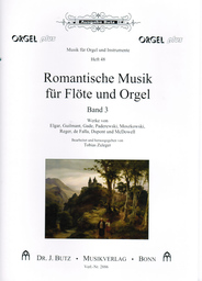 Romantische Musik Fuer Floete + Orgel 3