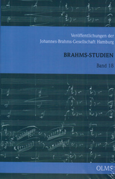 Brahms - Studien Bd. 18