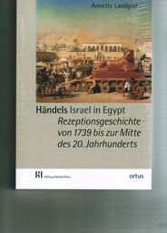Haendel'S Israel In Aegypten