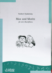 Max und Moritz für drei Blockflöten