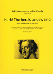 Hark! The herald angels sing Gott sei Dank . ..