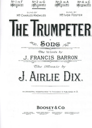 The Trumpeter No. 2/4 in G