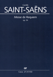 Messe De Requiem Op 54