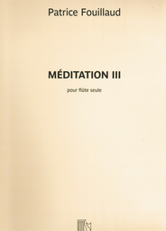 Meditation 3