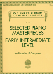 Selected Piano Masterpieces Early Intermediate Level