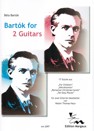 Bartok For 2 Guitars