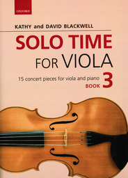 Solo Time For Viola 3