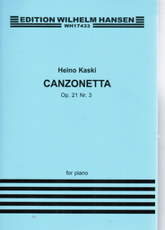 Canzonetta Op 21/3