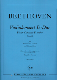 Violinkonzert D - Dur op 61