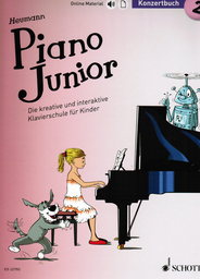 Piano Junior 2 - Konzertbuch
