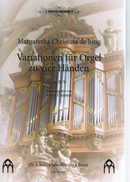 Variationen Fuer Orgel Zu Vier