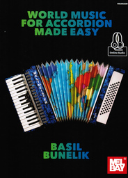 World Music For Accordion Made Easy